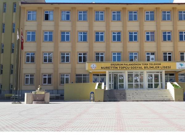 Erzurum Türk Telekom Nurettin Topçu Sosyal Bilimler Lisesi Fotoğrafı